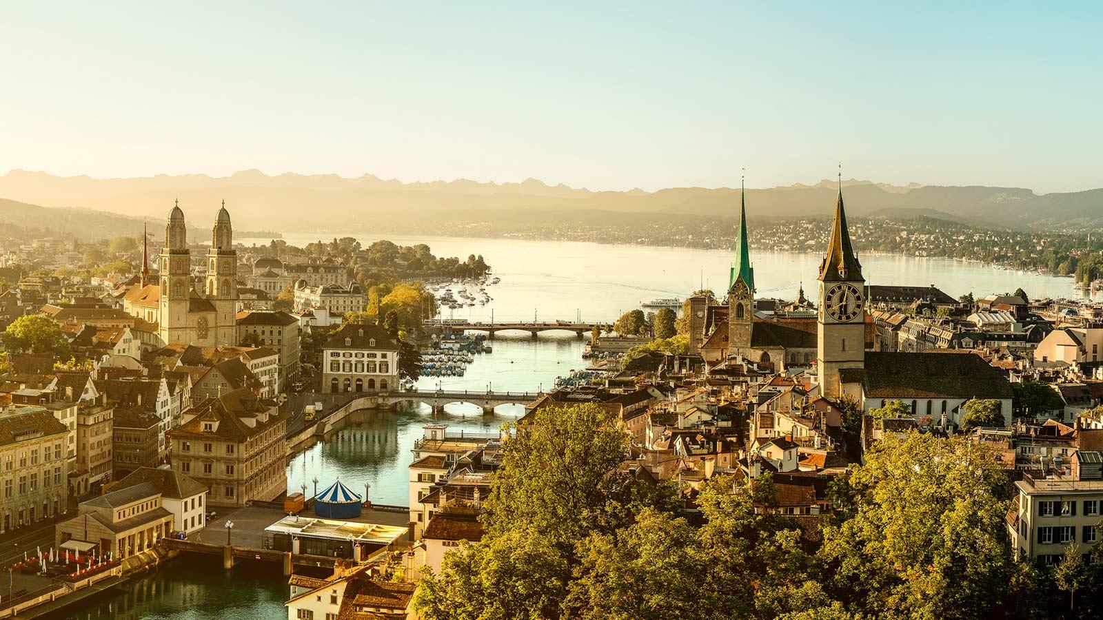 Кантон Цюрих, Швейцария - что посмотреть в окрестностях Цюриха