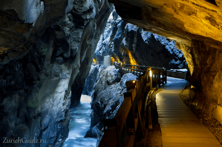 Термальный курорт Бад Рагац (Bad Ragaz), Щвейцария - путеводитель