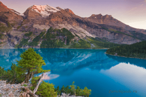 Кандерштег (Kandersteg), Швейцария - Oeschinensee, Switzerland, travel guide