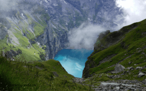 Кандерштег (Kandersteg), Швейцария - Oeschinensee, Switzerland, travel guide