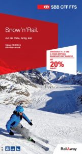 Билеты Snow’n’Rail - экономия 20% -