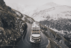 Перевал Фурка (Furka pass)