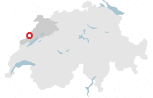 Le Locle Jura La shaux de Fon map, St. Ursanne