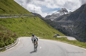 Перевал Нуфенен (Nufenen Pass) - Альпийские горные перевалы в Швейцарии