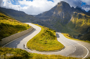 Перевал Нуфенен (Nufenen Pass) - Альпийские горные перевалы в Швейцарии
