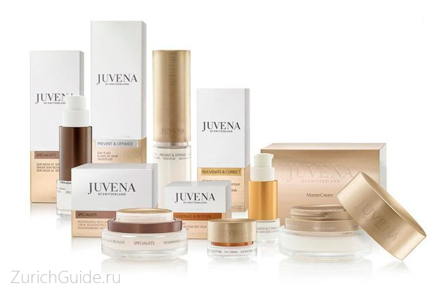 Швейцарская косметика - бренды швейцарской косметики - Juvena Switzerland cosmetic brand