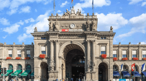 Zurich Train station Zurich HB
