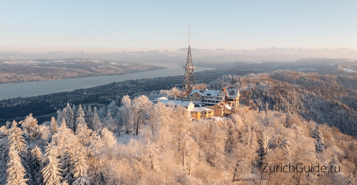 Что посмотреть в окрестностях Цюриха? Гора Uetliberg
