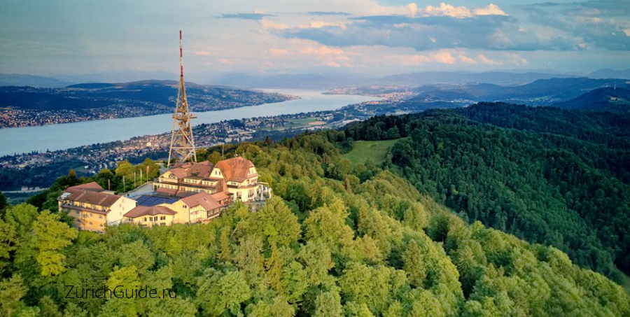 Что посмотреть в окрестностях Цюриха? Гора Uetliberg