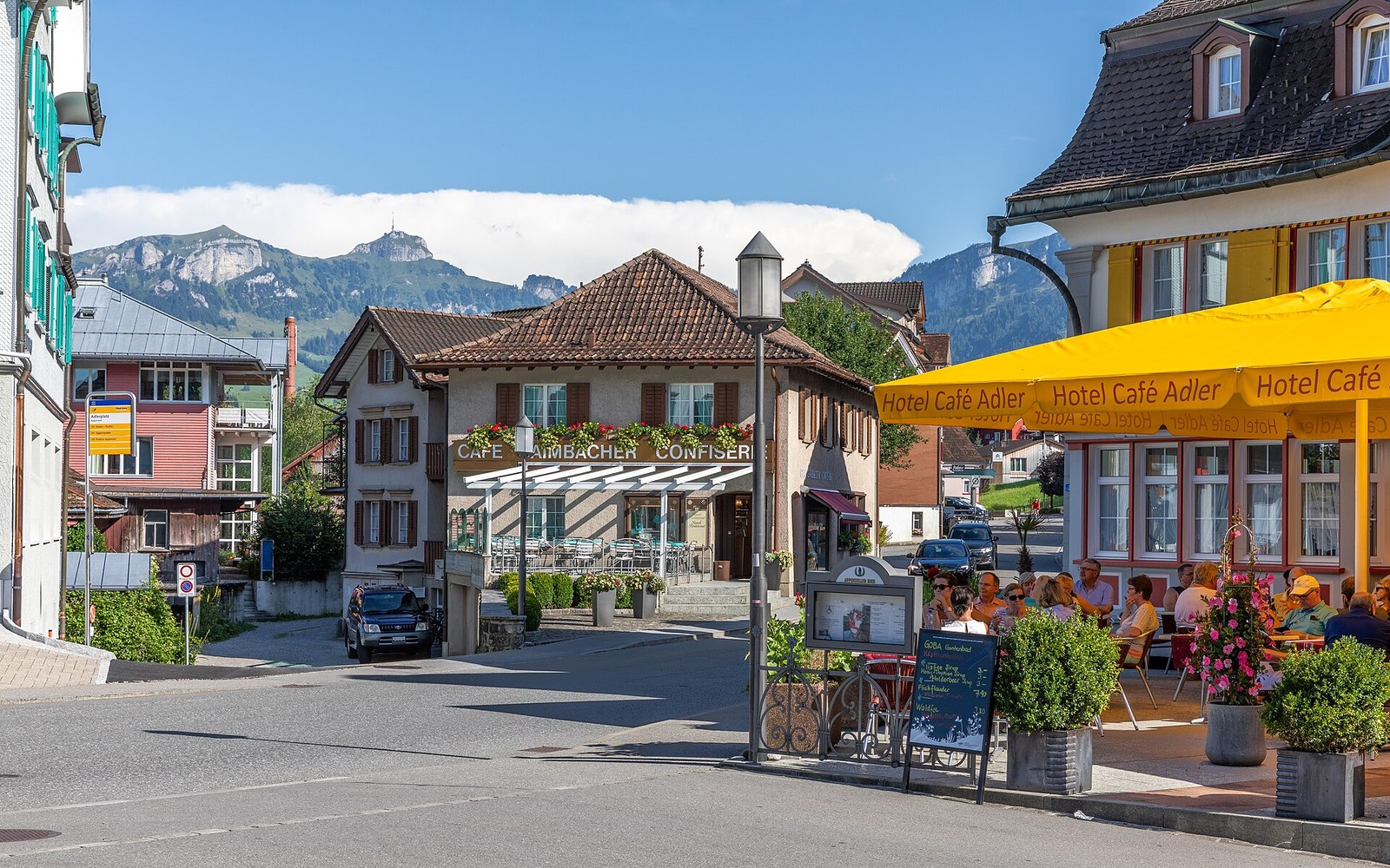 Аппенцель (Appenzell), Швейцария - путеводитель по городу от ZurichGuide.ru, фото