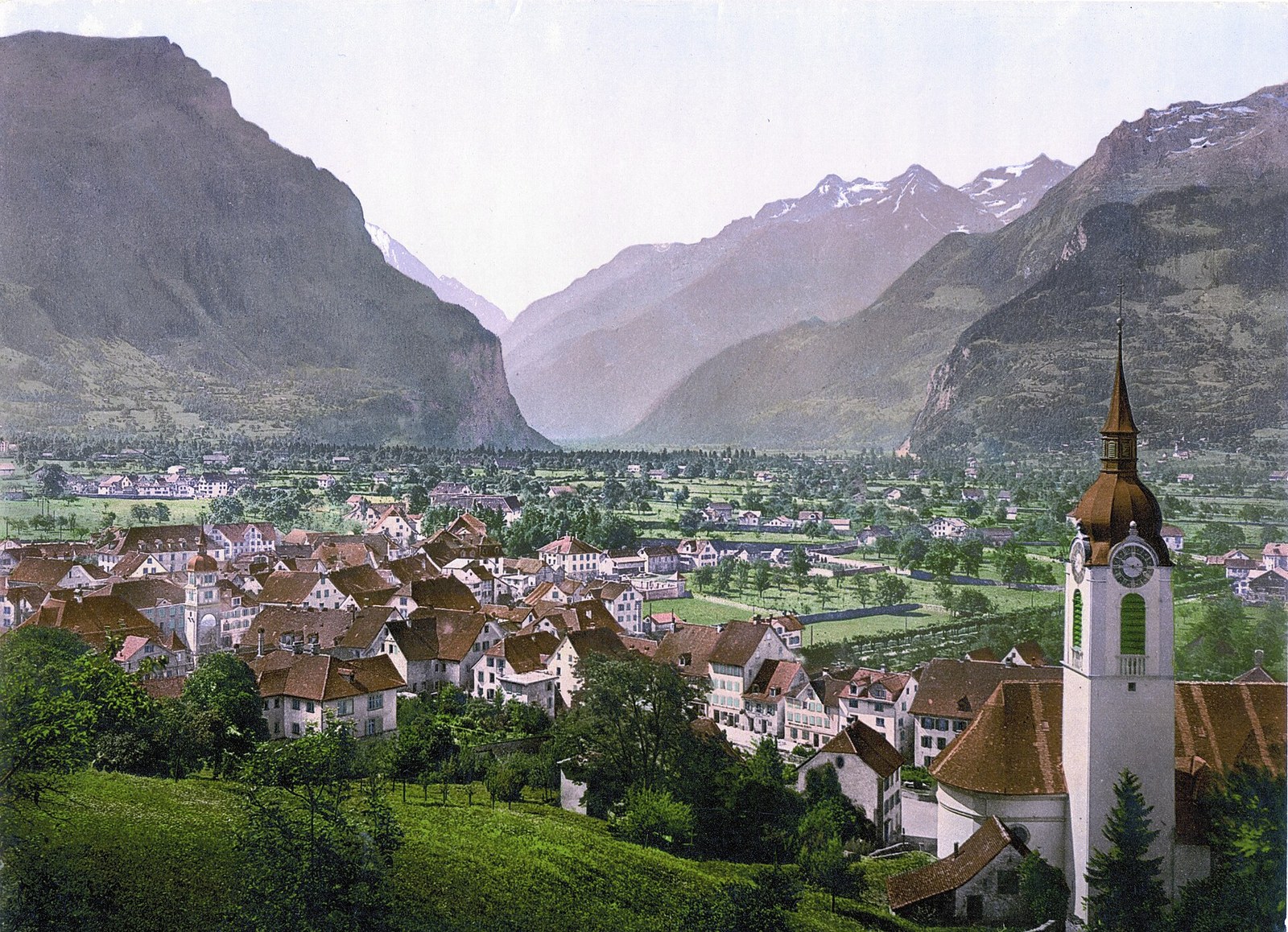 Альтдорф (Altdorf), Швейцария - путеводитель по городу, достопримечательности Альдорфа.