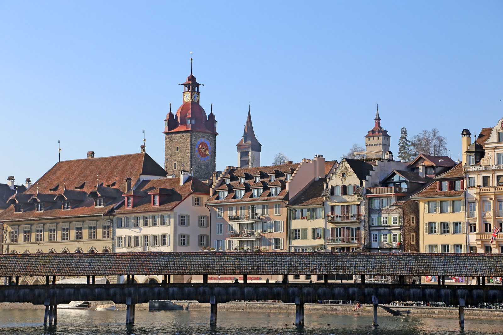 Старая ратуша (Altes Rathaus) в Люцерне