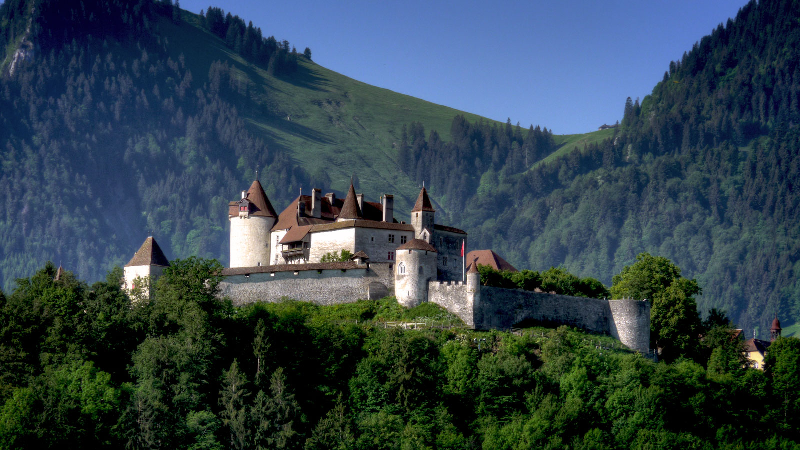 Фрибур / Фрайбург (Fribourg / Freibourg), Швейцария - путеводитель