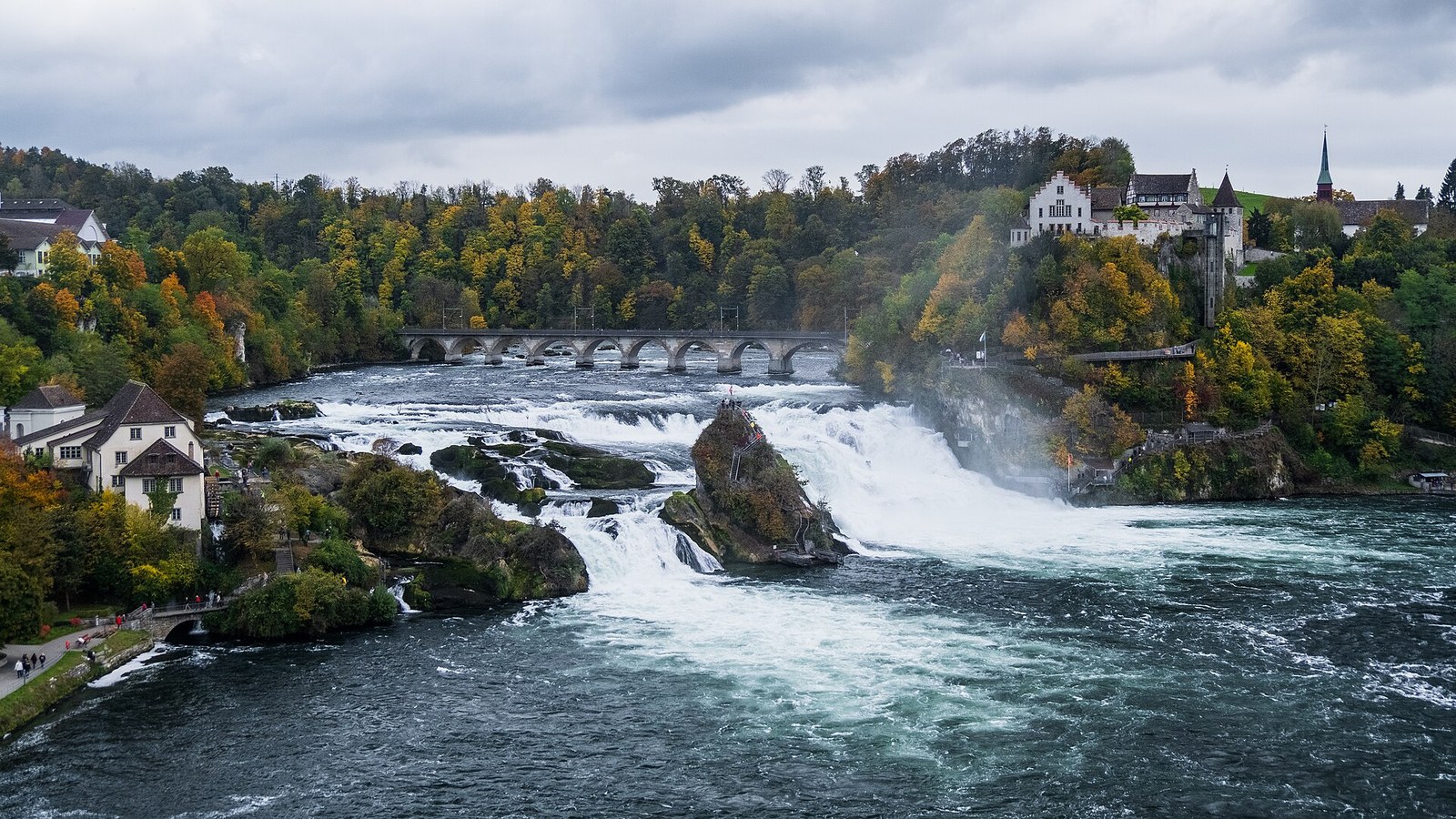 Рейнский водопад