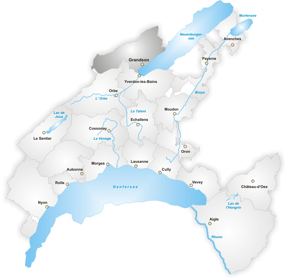District de Grandson — Wikipédia