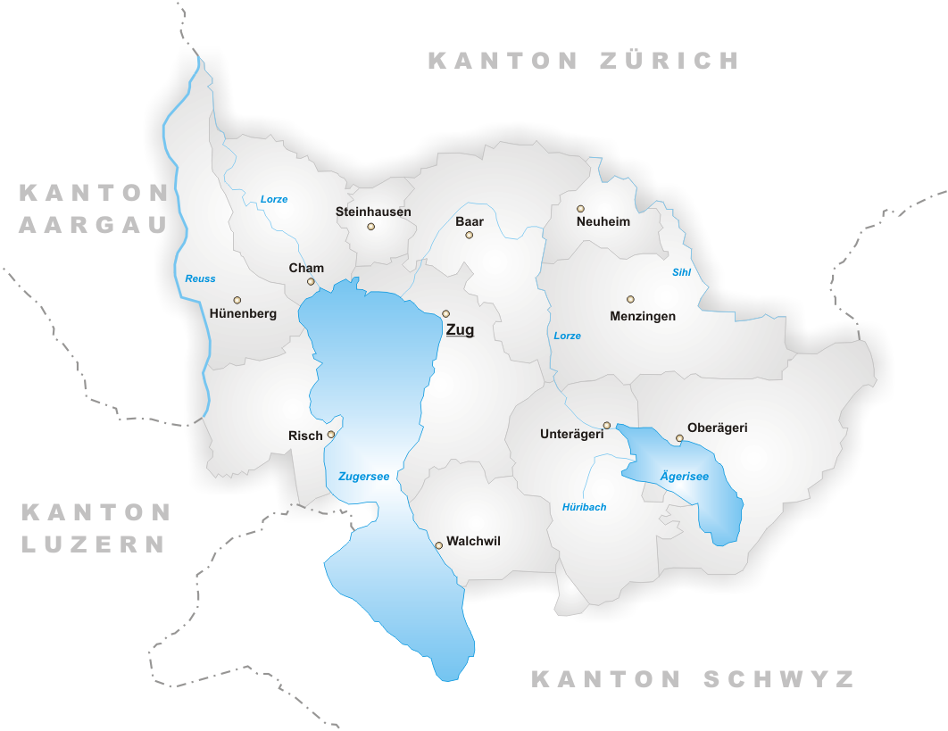 Кантон Цуг (Zug)