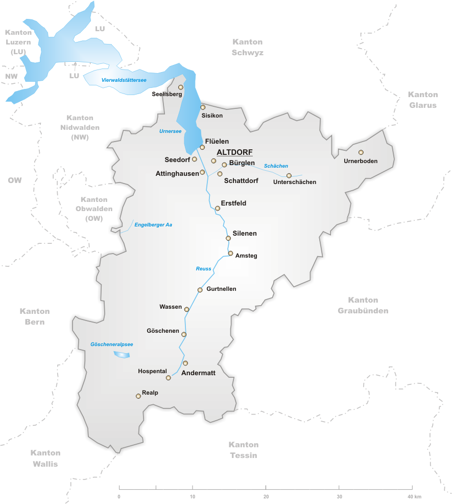 Кантон Ури (Uri)