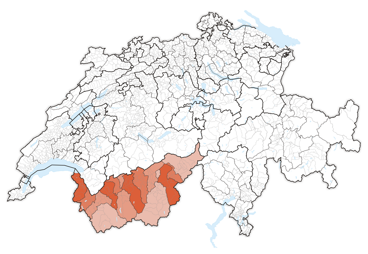 Кантон Вале (Valais)