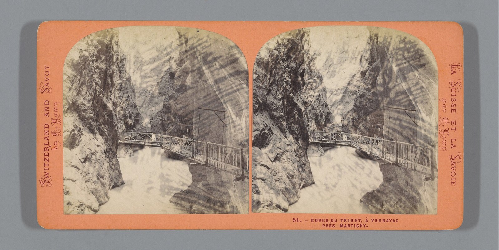 Gorges du Trient - Balade в окрестностях Мартиньи