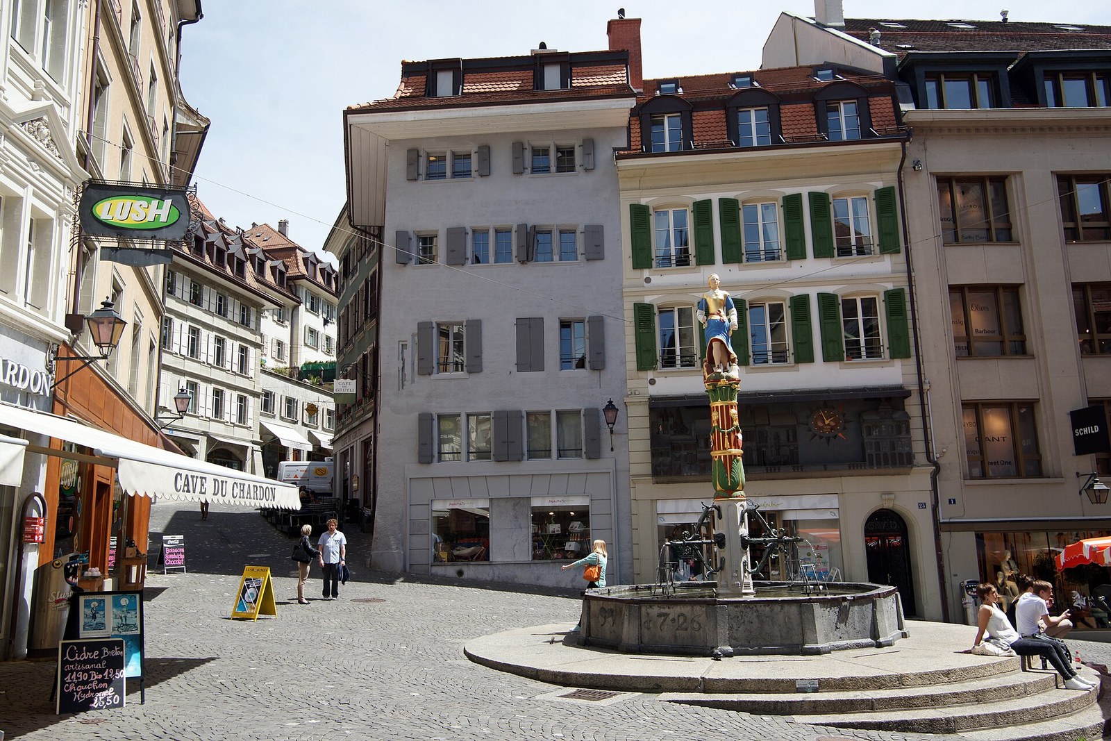 Лозанна (Lausanne), Швейцария - путеводитель по городу, достопримечательности Лозанны. Что посмотреть в Лозанне, как добраться - расписание, стоимость