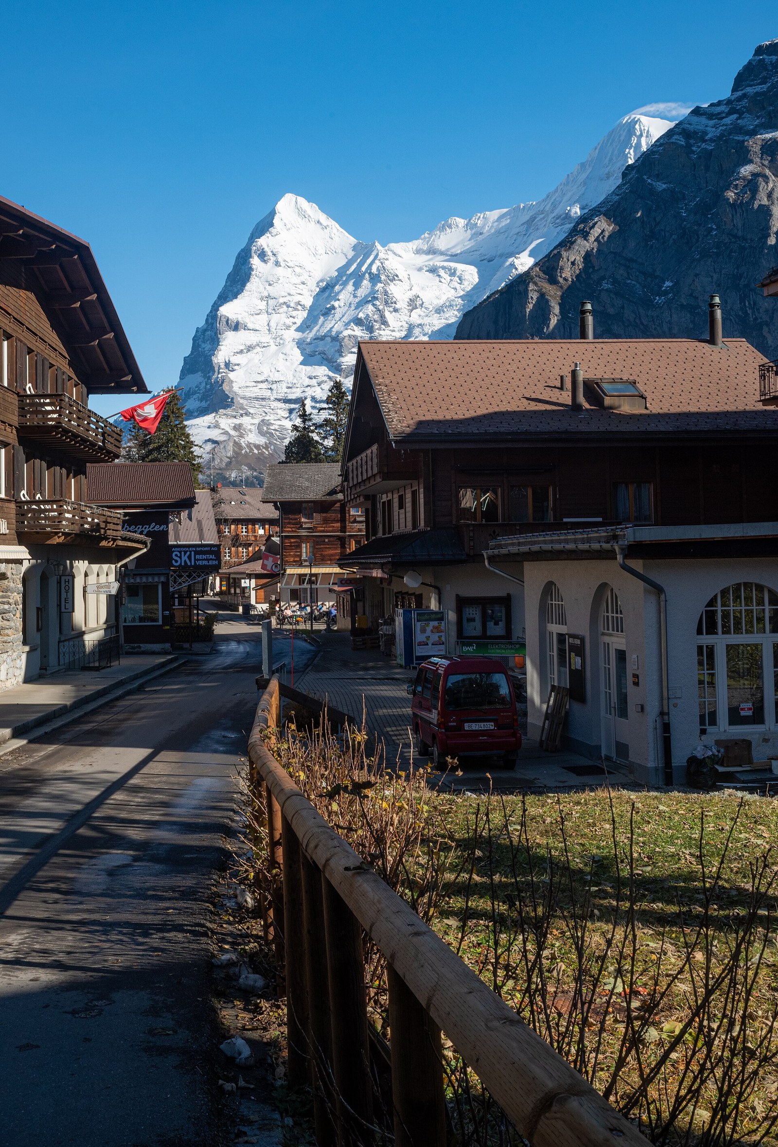 Горнолыжный курорт Мюррен (Mürren), Швейцария - как добраться, расписание, стоимость транспорта из аэропорта до Мюррена, подъемники в Мюррене, фото