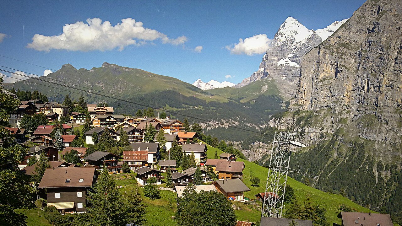 Горнолыжный курорт Мюррен (Mürren), Швейцария - как добраться, расписание, стоимость транспорта из аэропорта до Мюррена, подъемники в Мюррене, фото