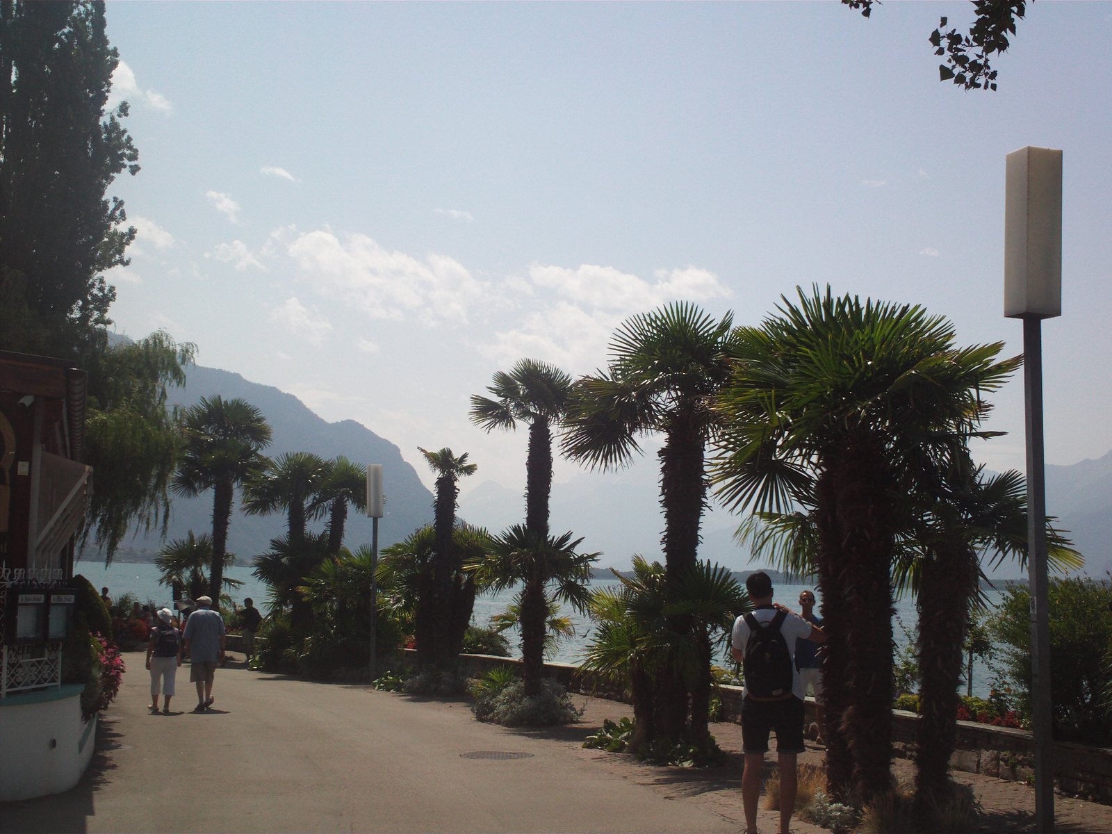 Набережная Монтрё