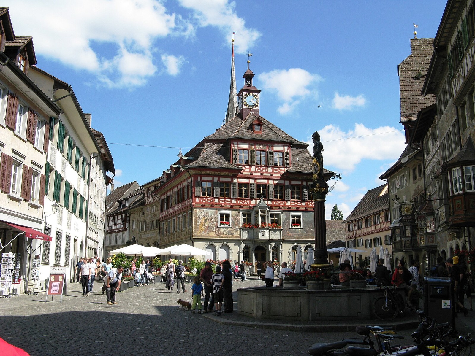 Штайн-ам-Райн (Stein-am-Rhein)