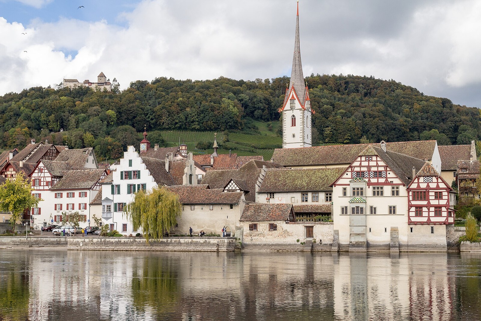 Штайн-ам-Райн (Stein-am-Rhein)